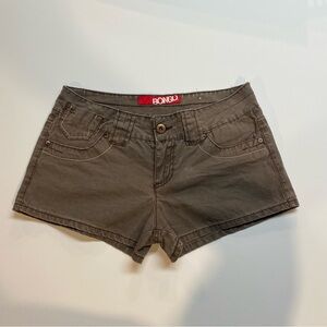 Bongo size 7‎ shorts washed chocolate Brown
Short shorts